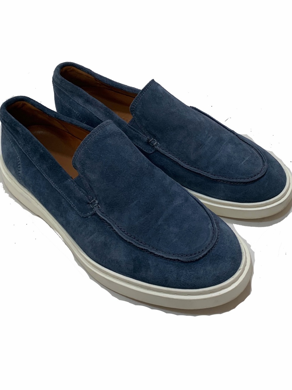10 / allen edmonds hayes suede loafers
